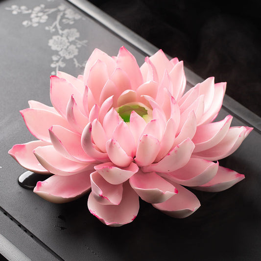 "Lotus Tea Pets: Embodying Purity and Zen in Your Tea Ritual"