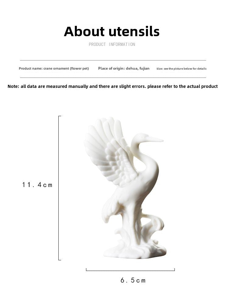 Porcelain Juyuan Ceramic Creative Ornaments Tea Pet Animal Tea Set Tea Tray Home Office Flower Pet Crafts Peacock Guanyin