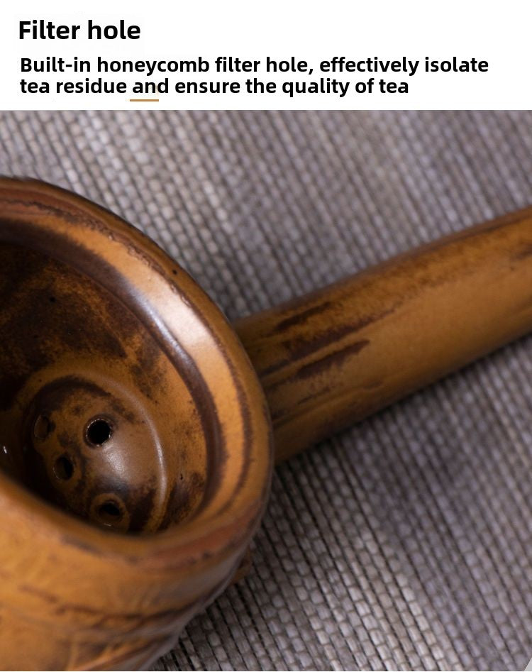 [Modern Chinese style] Special price lazy fully automatic Kung Fu tea set for home drinking tea, high-end, simple, retro, creative, ceramic, anti-scalding