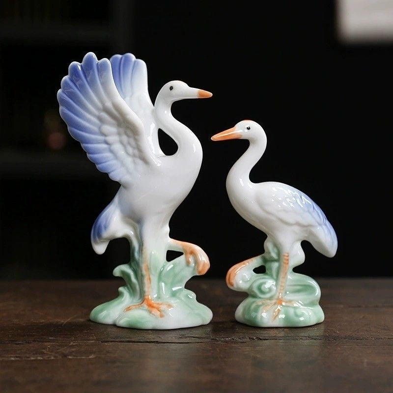 Porcelain Juyuan Ceramic Creative Ornaments Tea Pet Animal Tea Set Tea Tray Home Office Flower Pet Crafts Peacock Guanyin