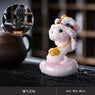 Color-changing snake year twelve zodiac ornaments cute tea pet boutique can be raised tea table tea tray decoration tea set tea table accessories