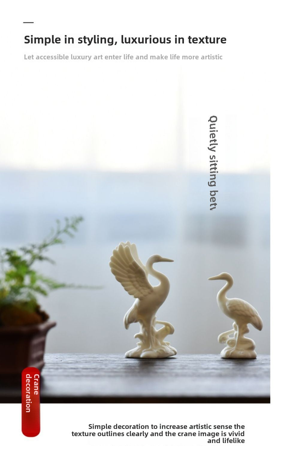 Porcelain Juyuan Ceramic Creative Ornaments Tea Pet Animal Tea Set Tea Tray Home Office Flower Pet Crafts Peacock Guanyin