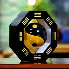 Tai Chi ball magnetic suspension ornaments rotating fortune-attracting eight trigrams feng shui ball porch room office energy ball opening gift