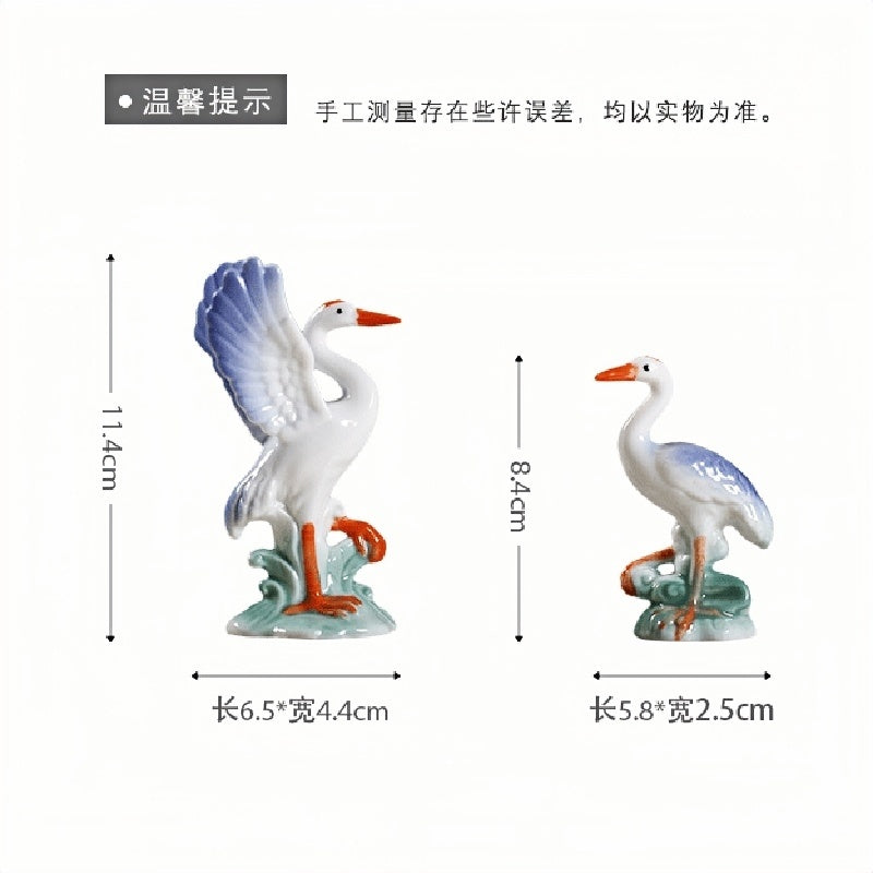 Porcelain Juyuan Ceramic Creative Ornaments Tea Pet Animal Tea Set Tea Tray Home Office Flower Pet Crafts Peacock Guanyin