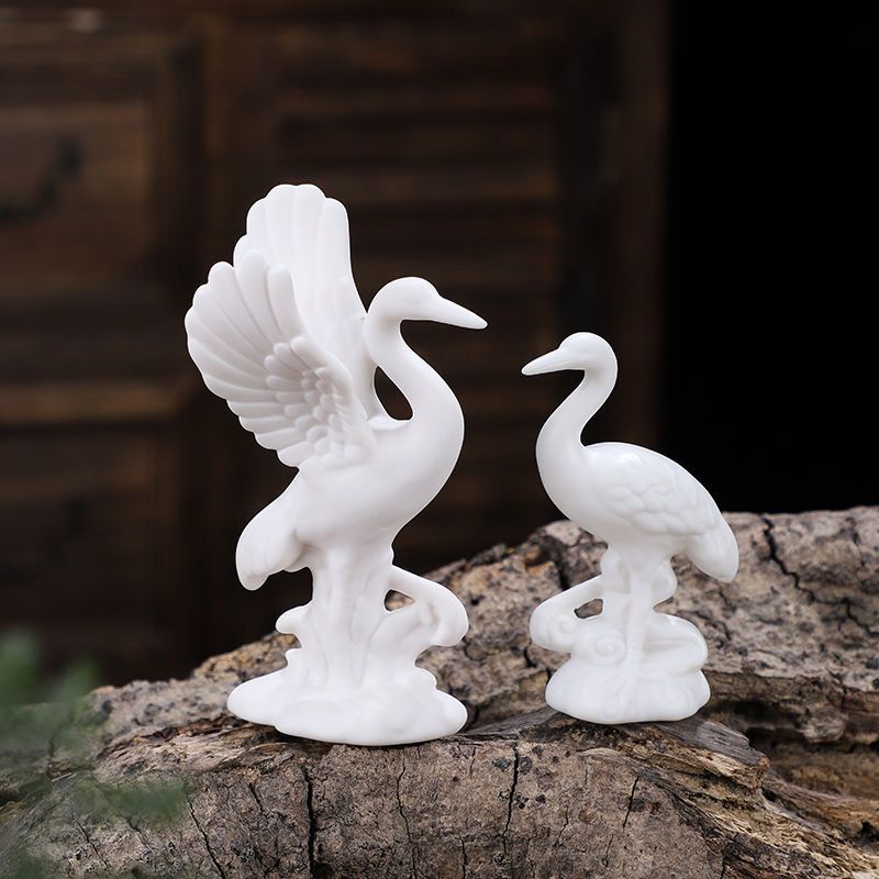 Porcelain Juyuan Ceramic Creative Ornaments Tea Pet Animal Tea Set Tea Tray Home Office Flower Pet Crafts Peacock Guanyin