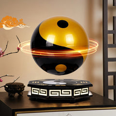 Fortune-attracting ornaments, magnetic levitation Tai Chi Feng Shui energy balls, entrance wine cabinets, tea pet crafts