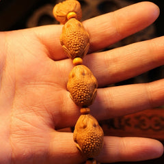 Nut carving bracelets, rich golden toad, lucky toad, olive carving bracelets for men and women, gift jewelry, free shipping