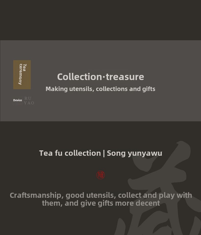 [Chinese style] Black ice flower gold inlaid jade tea cup home reception tea cup ceramic Kung Fu tea set single high-end tea cup host cup