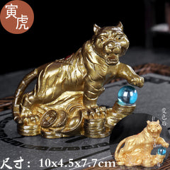 Color changing twelve zodiac animals tea pet ornaments lucky tea toys animal rat ox tiger rabbit dragon snake horse sheep monkey chicken dog pig