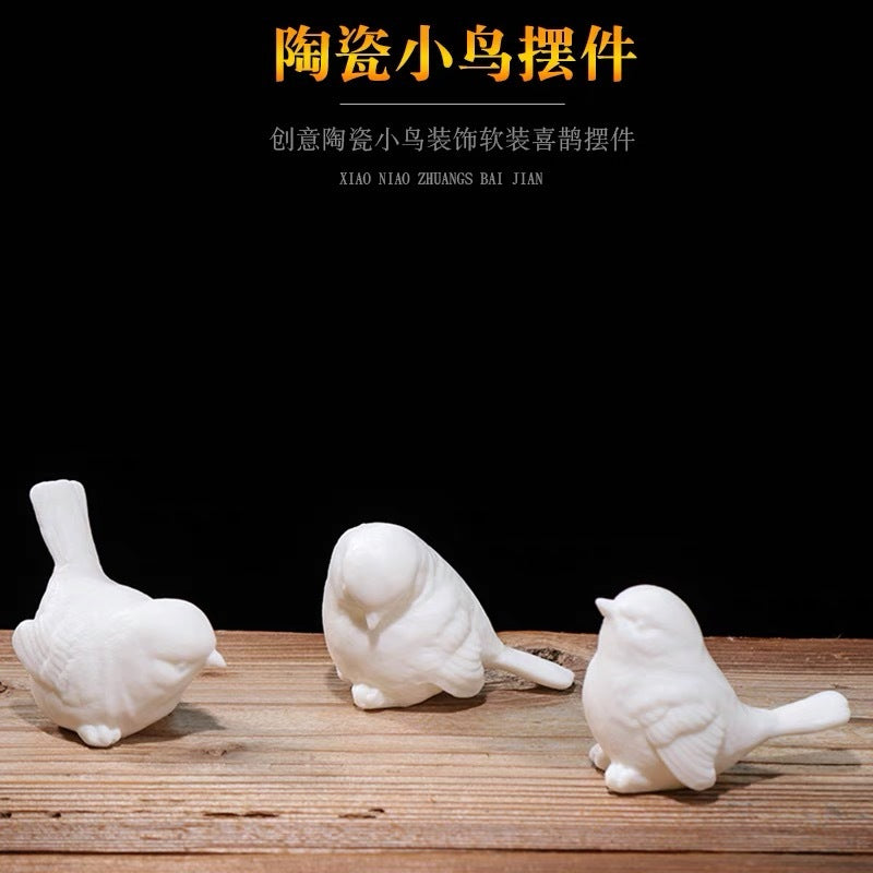 Wukong home Dehua white porcelain Zen incense holder tea table decoration tea pet hand-held pieces play study tea art Zen